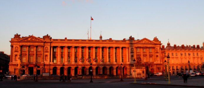 Hôtel de la Marine - Place de la Concorde - Paris photo