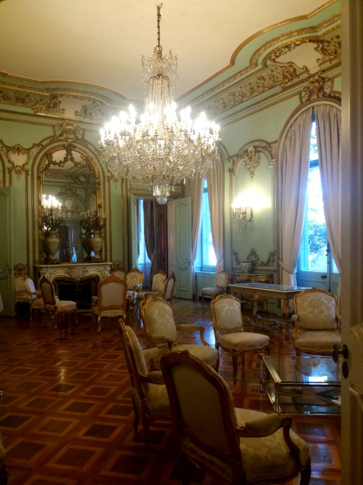 Hôtel du Gouverneur militaire de Lyon - Salon