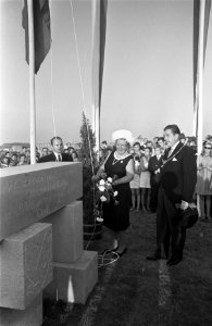 H. M. Kon. Juliana bezoekt Z. Limburg t.g.v. 25-j. herdenking van de bevrijding, Bestanddeelnr 922-7865