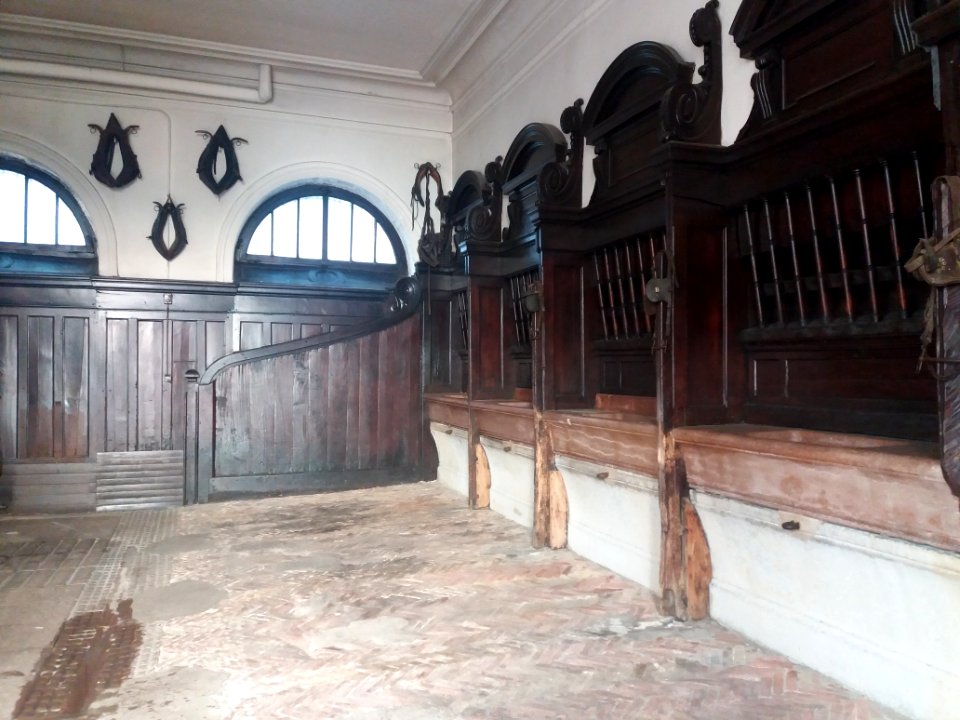 Hôtel du Gouverneur militaire de Lyon - Écurie