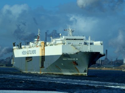 HÖEGH TRAVELLER - IMO 8116908 - Callsign LAXP5 photo-5