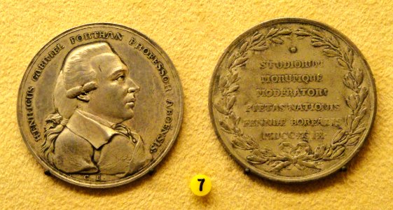H. G. Porthan, 1799, by C. Enhorning - National Museum of Finland - DSC04109