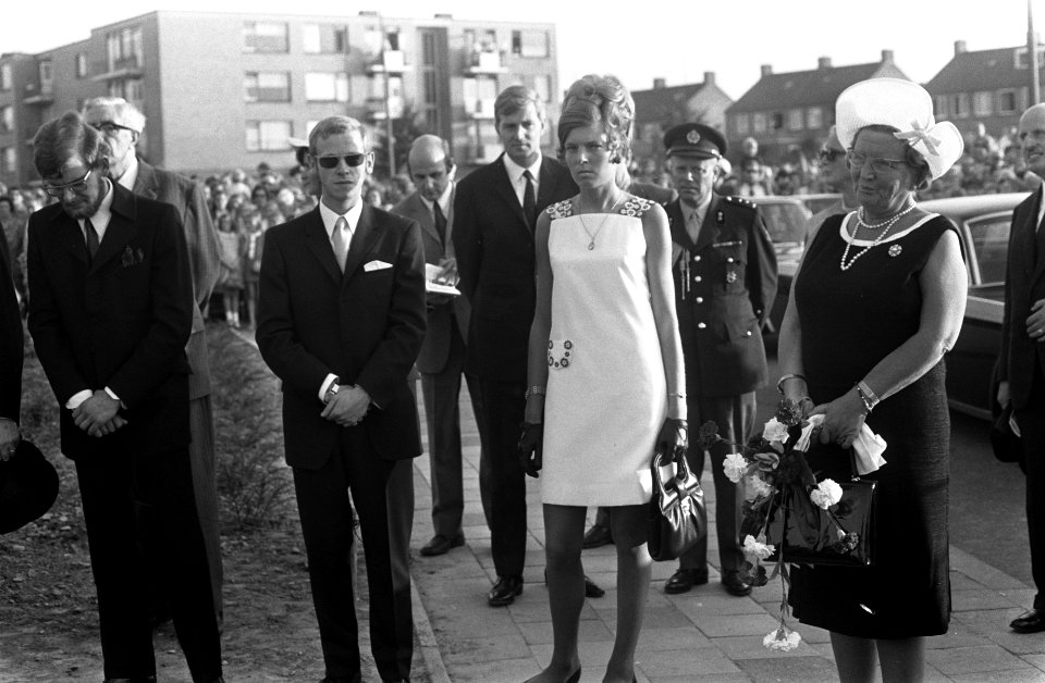 H. M. Kon. Juliana bezoekt Z. Limburg t.g.v. 25-j. herdenking van de bevrijding, Bestanddeelnr 922-7862