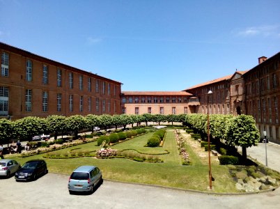 Hôtel-Dieu Saint-Jacques - Toulouse jardin