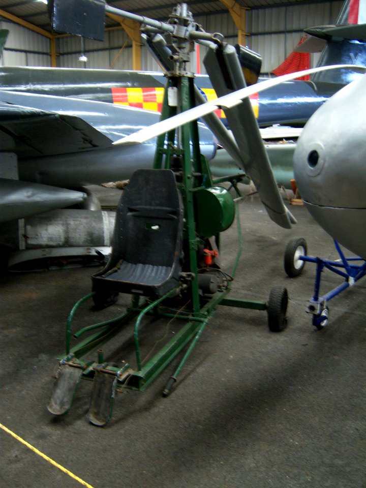Gyrocopter, NELSAM, 27 June 2015