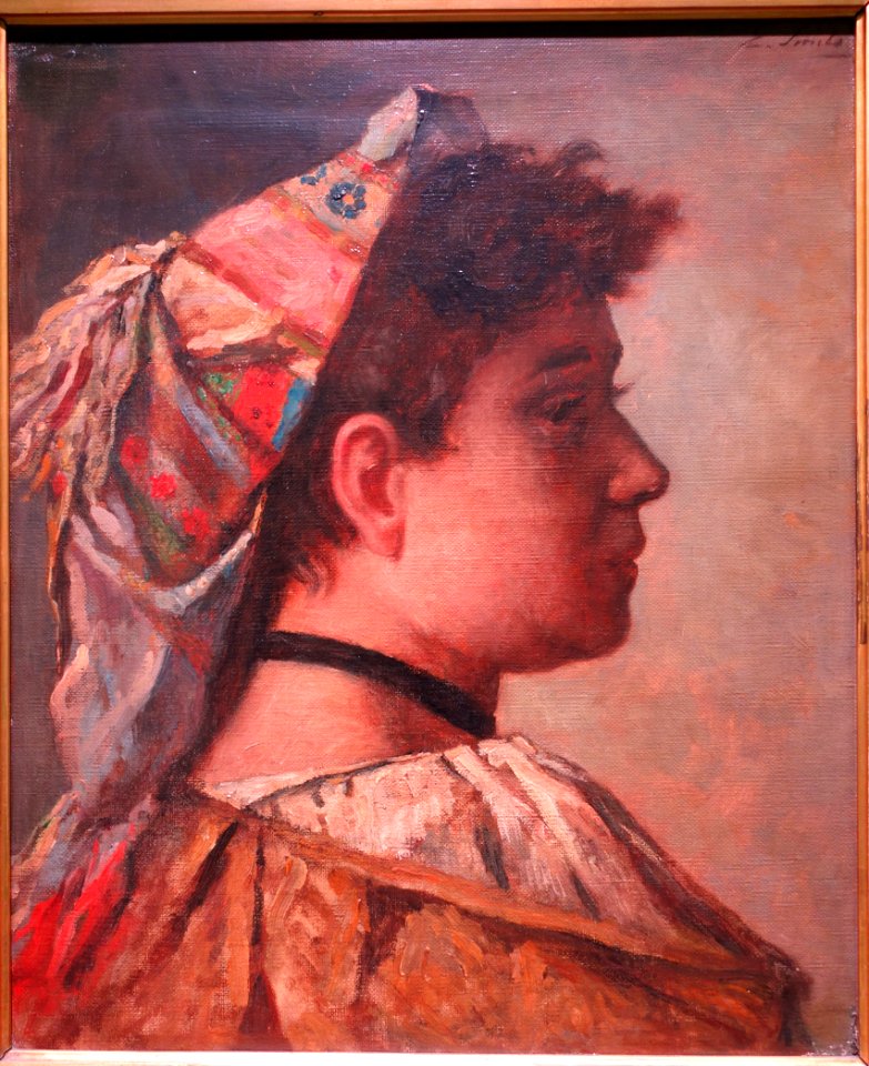 Gypsy by Eugene Smits, undated - Museum M - Leuven, Belgium - DSC05415