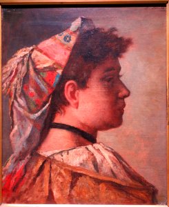 Gypsy by Eugene Smits, undated - Museum M - Leuven, Belgium - DSC05415