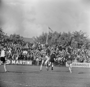 Haarlem kampioen 2e Devisie door 6-0 overwinning op Wilhelmina Spelmoment, Bestanddeelnr 915-2667
