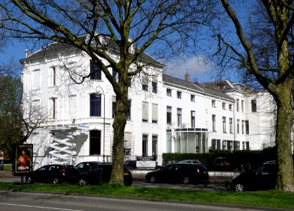 Haarlem Kenaupark vanop Tuinstraat