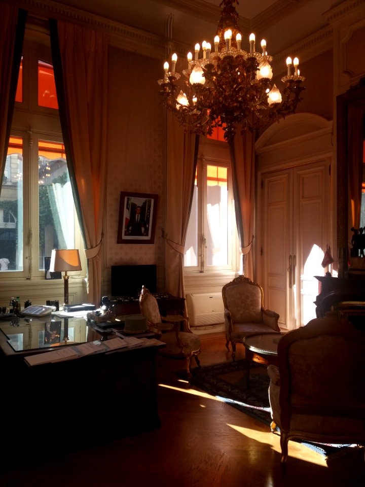 Hôtel du Gouverneur militaire de Lyon - Salon du rez-de-chaussée