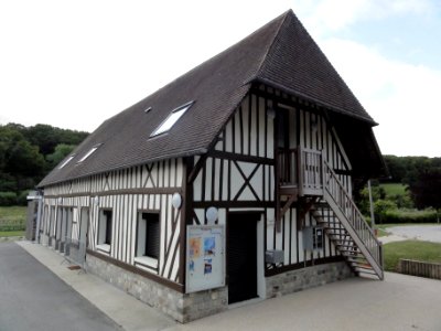 Héricourt-en-Caux (Seine-Mar.) Maison de l'association