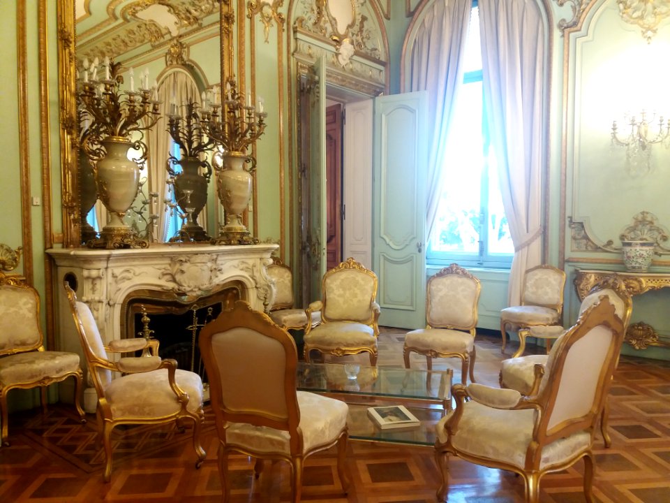 Hôtel du Gouverneur militaire de Lyon - Salon - Détail