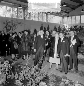 H. M. de Koningin opent Flora Heemstede, Bestanddeelnr 905-6004