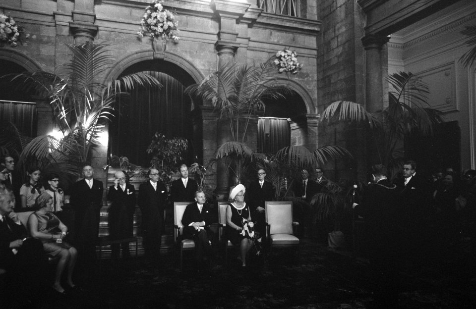 H. M. Kon. Juliana bezoekt Z. Limburg t.g.v. 25-j. herdenking van de bevrijding, Bestanddeelnr 922-7857