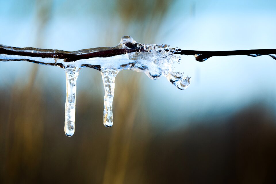 Ice frozen cold