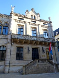 Hôtel de la Chambre des députés - Luxembourg City - DSC05971