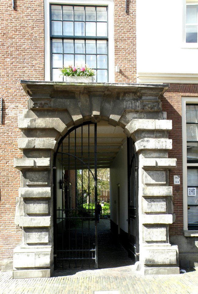 Haarlem Proveniershof 1