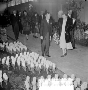 H. M. de Koningin opent Flora Heemstede, Bestanddeelnr 905-6002