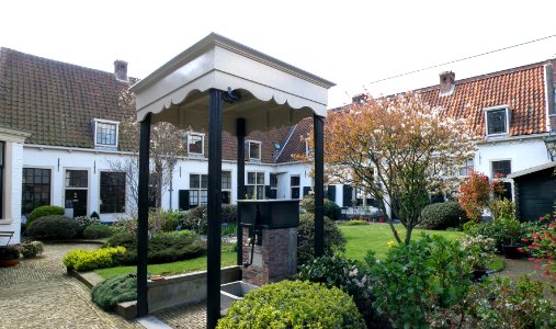 Haarlem Hofje van Bakenes 3