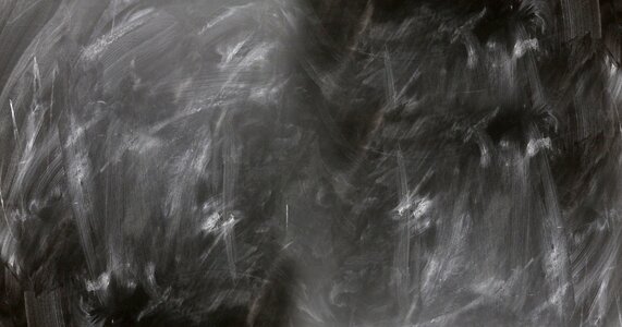 Chalk teaching slate photo