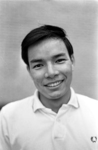 H. Leidelmeijer kampioen 1967-1968 badminton, Bestanddeelnr 921-2204