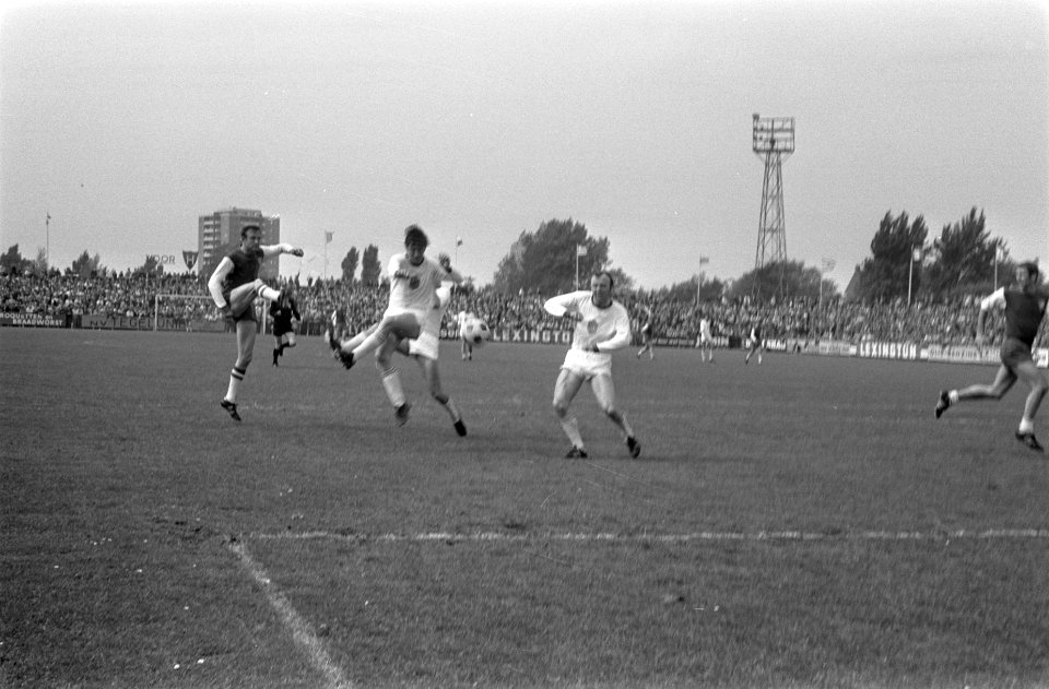Haarlem tegen Helmond Sport 3-0, Haarlem naar de eredivisie spelmoment, Bestanddeelnr 922-4799