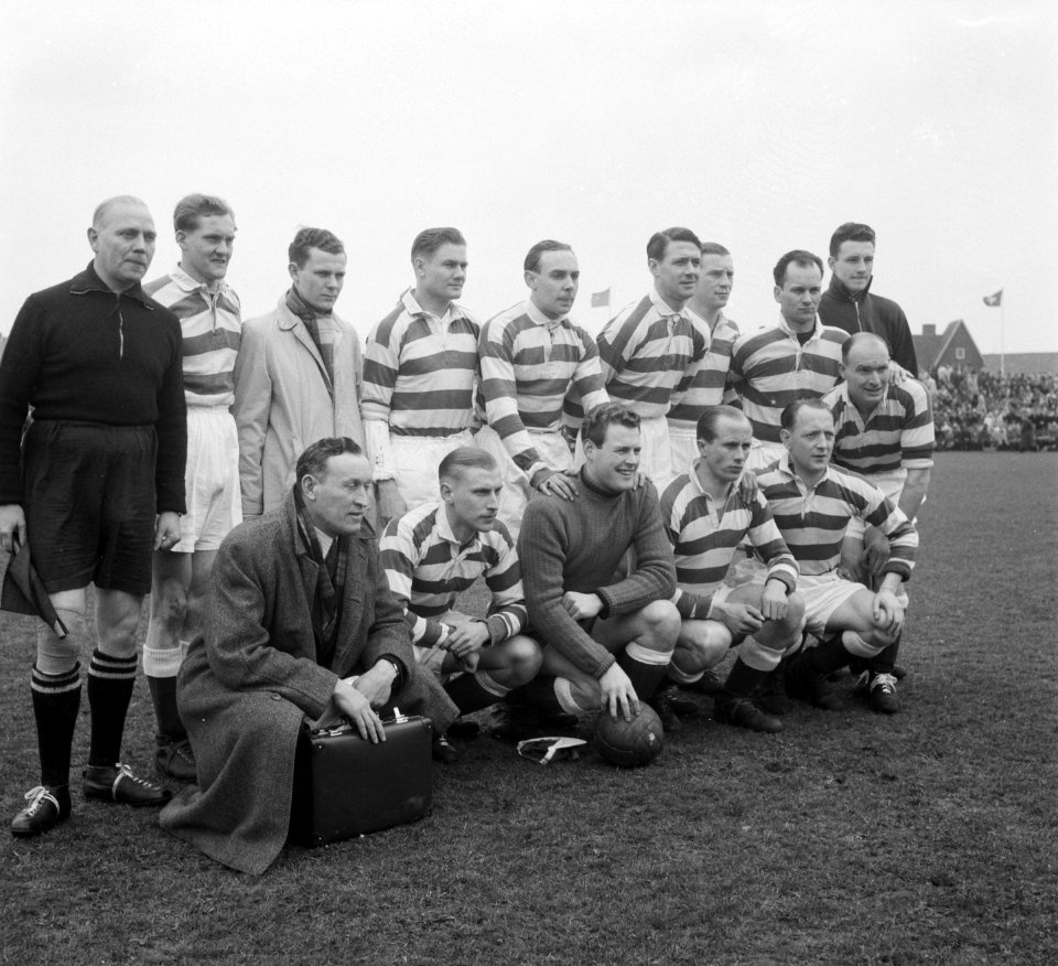 Haarlem tegen Blauw-Wit elftal, Bestanddeelnr 904-4984
