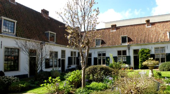 Haarlem Hofje van Bakenes 2