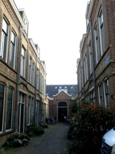 Haarlem Teylershofjesstraat