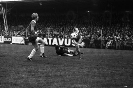Haarlem tegen AZ 67 2-1 AX-aanval, Bestanddeelnr 928-9104