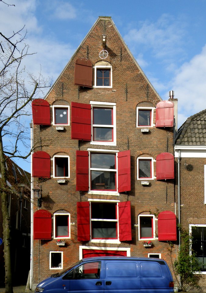 Haarlem Pakhuis Bakenessergracht n°42