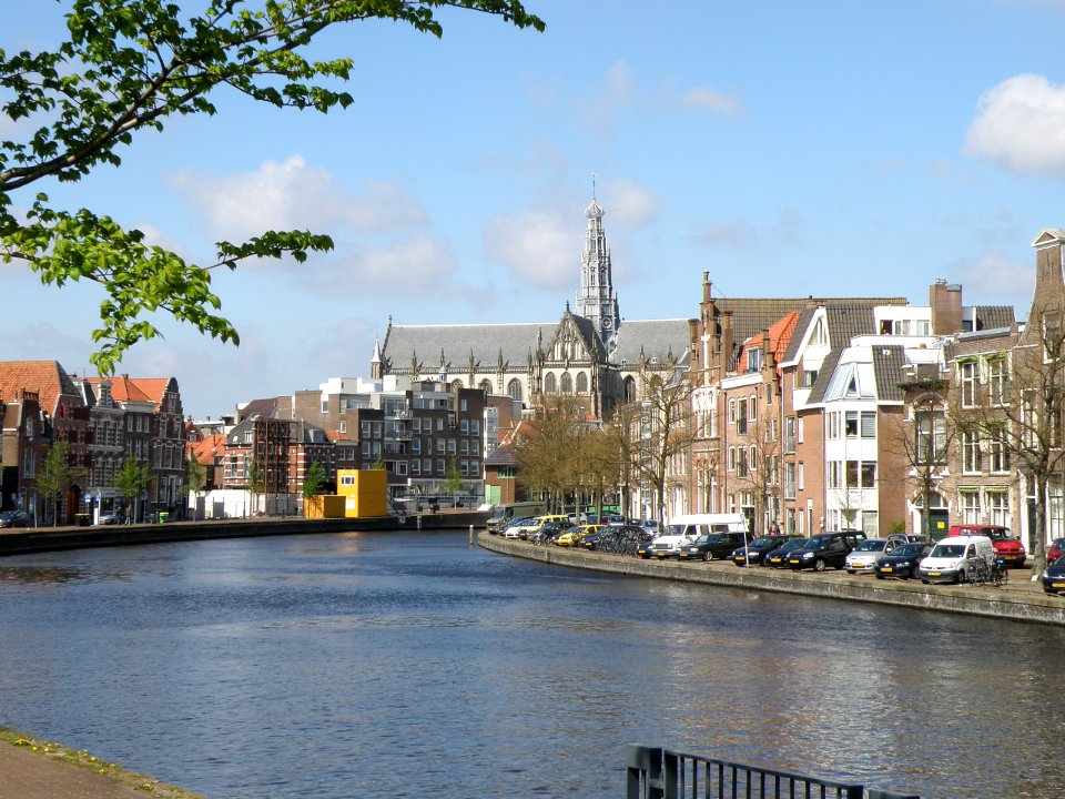 Haarlem Spaarne Grote Kerk 1