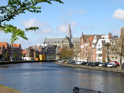 Haarlem Spaarne Grote Kerk 1