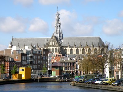 Haarlem Spaarne Grote Kerk 2