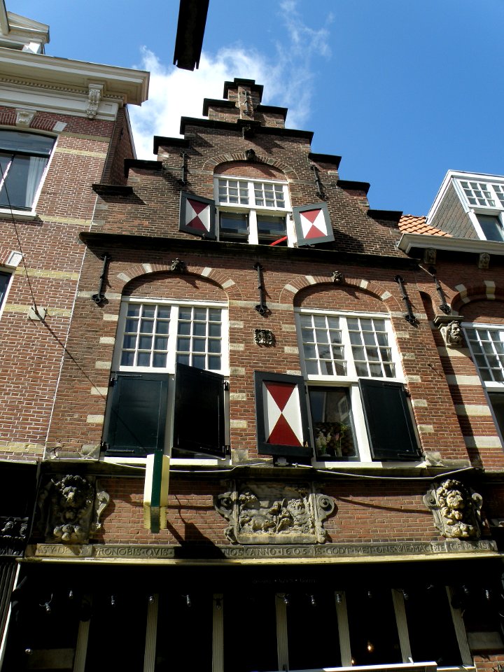 Haarlem Warmoesstraat n°4 (1)