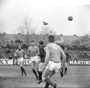 Haarlem tegen HDVS 1-1 Spelmoment, Bestanddeelnr 914-9860
