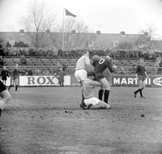 Haarlem tegen HDVS 1-1 Spelmoment, Bestanddeelnr 914-9861