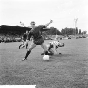 Haarlem tegen Xerxes 5-2, spelmoment, Bestanddeelnr 914-2889