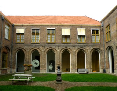 Haarlem Stadhuis Kloosterhof 1 photo
