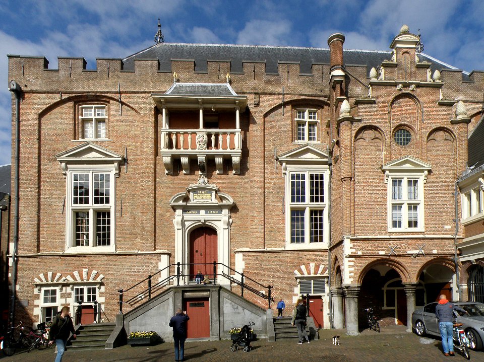 Haarlem Stadhuis Voorgevel 1
