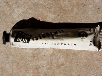 Haarlem verzamel Ça-va-seul Stoofwit - zilverpasta