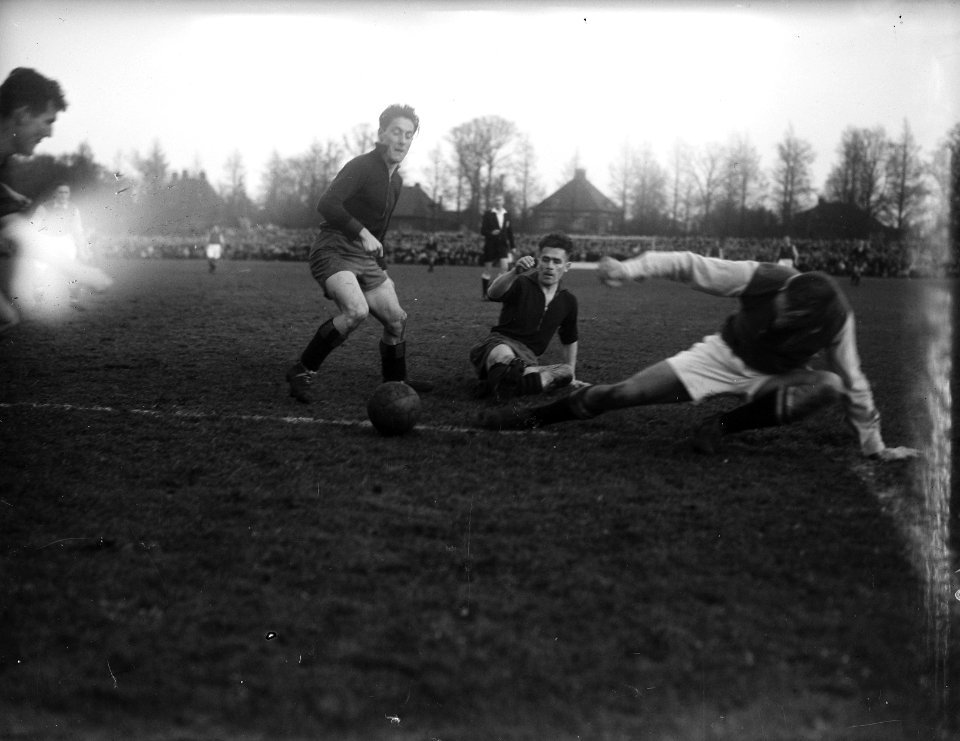 Haarlem tegen Ajax, Bestanddeelnr 902-5268