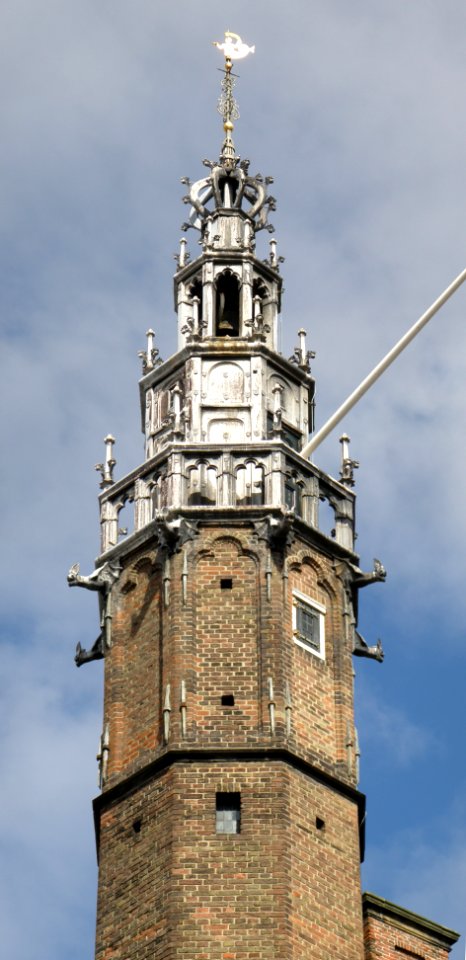 Haarlem Stadhuis Toren 1