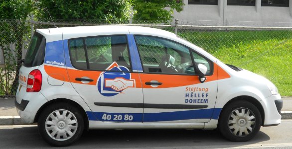 Hëllef Doheem - Auto Renault 2012