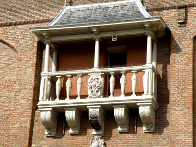Haarlem Stadhuis Voorgevel 4