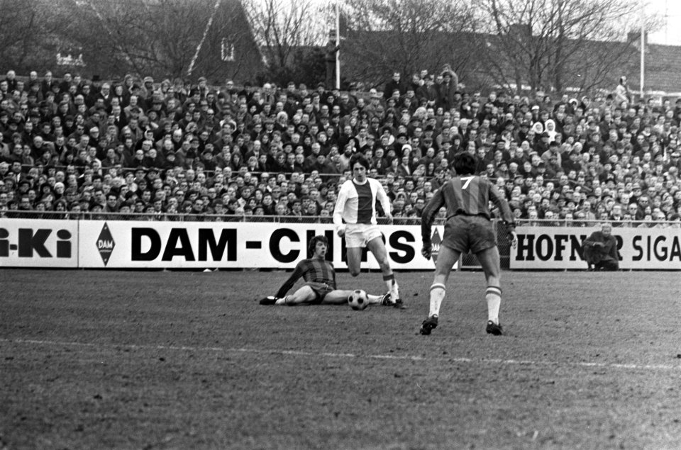 Haarlem tegen Ajax 0-1., Bestanddeelnr 923-3272