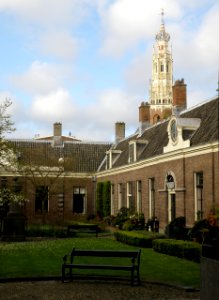 Haarlem Teylers Hofje 4