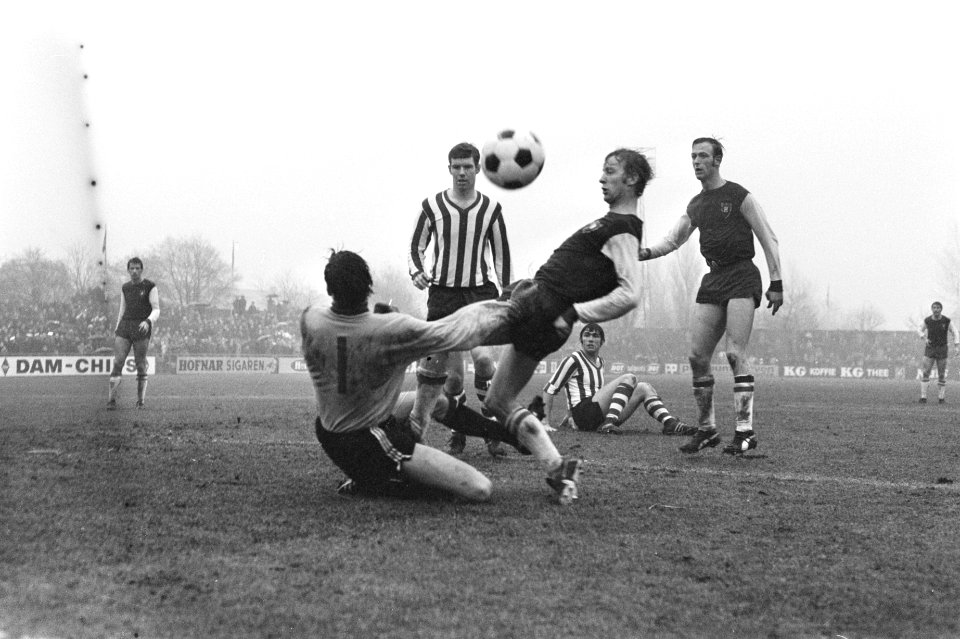 Haarlem tegen Sparta 0-2. Spelmoment, Bestanddeelnr 923-1842