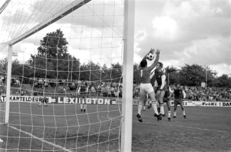 Haarlem tegen ADO 0-2 0-2 doelpunt, Bestanddeelnr 923-8391
