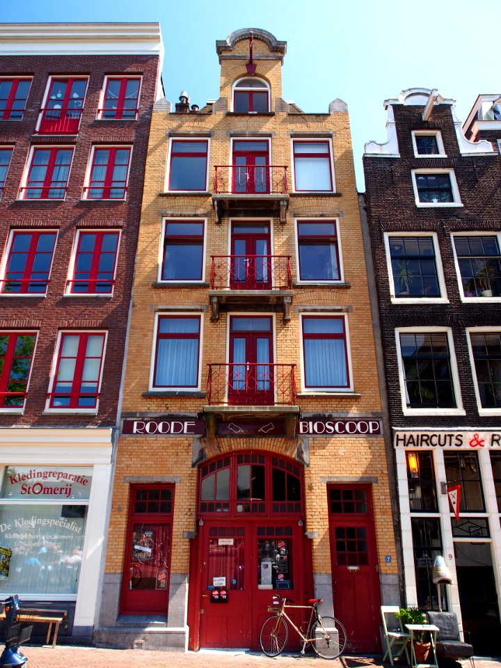 Haarlemmerplein, Nr 7 De Roode Bioscoop, foto 2